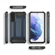 Hybrid Armor Case for Samsung Galaxy S21 FE (matte black) 2