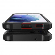 Hybrid Armor Case for Samsung Galaxy S21 FE (matte black) 7