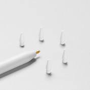 Dux Ducis Replacement Pencil Tips - резервни върхове за Apple Pencil и Apple Pencil 2nd Gen (2 броя) 7