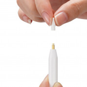 Dux Ducis Replacement Pencil Tips - резервни върхове за Apple Pencil и Apple Pencil 2nd Gen (2 броя) 4