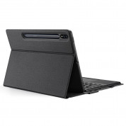 Dux Ducis Wireless Touchpad Keyboard Case for Samsung Galaxy Tab S7 Plus, Galaxy Tab S7 FE, Galaxy Tab S8 Plus (black)