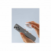 Anker 610 Magnetic Phone Grip (MagGo) - магнитен пръстен с поставка за прикрепяне към iPhone с MagSafe (бял) 10