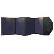 Choetech Foldable Photovoltaic Solar Panel Quick Charge PD 80W (gray)