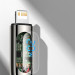 Baseus Digital Display USB-C to Lightning Cable PD 20W (CATLSK-01) - USB-C към Lightning кабел за Apple устройства с Lightning порт (100 см) (черен) 11