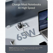 Anker Nano II 65W Wall Charger - захранване за ел. мрежа за лаптопи, смартфони и таблети с USB-C изход с технология за бързо зареждане (черен) 3