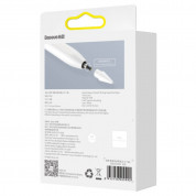 Baseus Replacement Stylus Tips 2 pack (SXBC010002) for Apple Pencil, Apple Pencil 2nd Gen и Baseus Active Capacitive Stylus Pen (white) 18