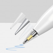 Baseus Replacement Stylus Tips 2 pack (SXBC010002) for Apple Pencil, Apple Pencil 2nd Gen и Baseus Active Capacitive Stylus Pen (white) 6