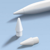 Baseus Replacement Stylus Tips (SXBC010002) - резервни върхове за Apple Pencil, Apple Pencil 2nd Gen и Baseus Active Capacitive Stylus Pen (2 броя) 8