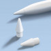 Baseus Replacement Stylus Tips (SXBC010002) - резервни върхове за Apple Pencil, Apple Pencil 2nd Gen и Baseus Active Capacitive Stylus Pen (2 броя) 9