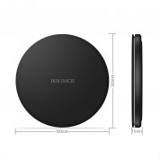 Dux Ducis C6 Wireless Charger USB-C 15W - поставка (пад) за безжично зареждане с технология за бързо зареждане за Qi съвместими устройства (черен) 10