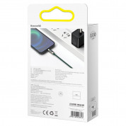 Baseus Digital Display USB-C to Lightning Cable PD 20W (CATLSK-06) (100 cm) (green) 17