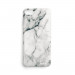 Wozinsky Marble Silicone Case - силиконов (TPU) калъф за Samsung Galaxy S21 FE (бял) 1