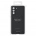 Samsung Silicone Cover EF-PG990TB - оригинален силиконов кейс за Samsung Galaxy S21 FE (тъмносив) 6