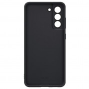Samsung Silicone Cover EF-PG990TB for Samsung Galaxy S21 FE (gray) 3