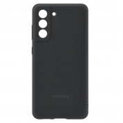 Samsung Silicone Cover EF-PG990TB for Samsung Galaxy S21 FE (gray) 2