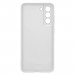 Samsung Silicone Cover EF-PG990TW - оригинален силиконов кейс за Samsung Galaxy S21 FE (бял) 4