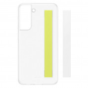 Samsung Protective Clear Strap Cover EF-XG990CWE for Samsung Galaxy S21 FE (white) 6