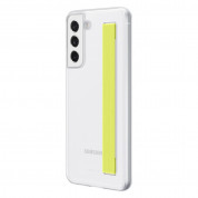 Samsung Protective Clear Strap Cover EF-XG990CWE for Samsung Galaxy S21 FE (white) 4