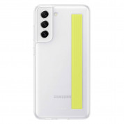 Samsung Protective Clear Strap Cover EF-XG990CWE for Samsung Galaxy S21 FE (white)