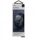 Uniq Aspen Adjustable Braided Band - текстилна каишка за Apple Watch 42мм, 44мм, 45мм, Ultra 49мм (тъмносин) 10