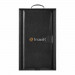iCarer Haitang Leather Wallet Case - кожен (естествена кожа) калъф, тип портфейл за Samsung Galaxy S22 Ultra (черен) 8