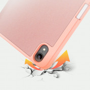 DUX DUCIS Domo Tablet Case - полиуретанов кейс с поставка и отделение за Apple Pencil 2 за iPad mini 6 (2021) (розов) 9