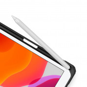 DUX DUCIS Toby Tablet Case - хибриден удароустойчив кейс с отделение за Apple Pencil 2 за iPad mini 6 (2021) (черен) 6