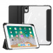 DUX DUCIS Toby Tablet Case - хибриден удароустойчив кейс с отделение за Apple Pencil 2 за iPad mini 6 (2021) (черен) 8