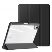 DUX DUCIS Toby Tablet Case - хибриден удароустойчив кейс с отделение за Apple Pencil 2 за iPad mini 6 (2021) (черен) 8