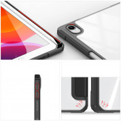 DUX DUCIS Toby Tablet Case - хибриден удароустойчив кейс с отделение за Apple Pencil 2 за iPad mini 6 (2021) (черен) 1