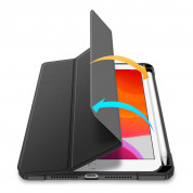 DUX DUCIS Toby Tablet Case - хибриден удароустойчив кейс с отделение за Apple Pencil 2 за iPad mini 6 (2021) (черен) 4