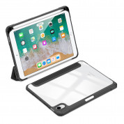 DUX DUCIS Toby Tablet Case - хибриден удароустойчив кейс с отделение за Apple Pencil 2 за iPad mini 6 (2021) (черен) 9