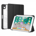 DUX DUCIS Toby Tablet Case - хибриден удароустойчив кейс с отделение за Apple Pencil 2 за iPad mini 6 (2021) (черен) 1