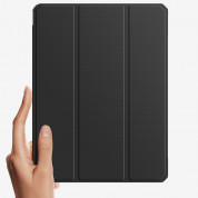 DUX DUCIS Toby Tablet Case - хибриден удароустойчив кейс с отделение за Apple Pencil 2 за iPad mini 6 (2021) (черен) 12