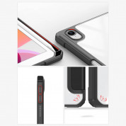 DUX DUCIS Toby Tablet Case - хибриден удароустойчив кейс с отделение за Apple Pencil 2 за iPad mini 6 (2021) (черен) 16
