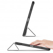DUX DUCIS Toby Tablet Case - хибриден удароустойчив кейс с отделение за Apple Pencil 2 за iPad mini 6 (2021) (черен) 15