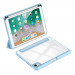 DUX DUCIS Toby Tablet Case - хибриден удароустойчив кейс с отделение за Apple Pencil 2 за iPad mini 6 (2021) (син) 10