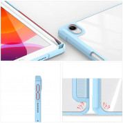 DUX DUCIS Toby Tablet Case - хибриден удароустойчив кейс с отделение за Apple Pencil 2 за iPad mini 6 (2021) (син) 1