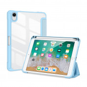 DUX DUCIS Toby Tablet Case - хибриден удароустойчив кейс с отделение за Apple Pencil 2 за iPad mini 6 (2021) (син) 10