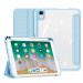 DUX DUCIS Toby Tablet Case - хибриден удароустойчив кейс с отделение за Apple Pencil 2 за iPad mini 6 (2021) (син) 8