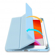 DUX DUCIS Toby Tablet Case - хибриден удароустойчив кейс с отделение за Apple Pencil 2 за iPad mini 6 (2021) (син) 4