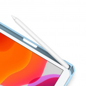 DUX DUCIS Toby Tablet Case - хибриден удароустойчив кейс с отделение за Apple Pencil 2 за iPad mini 6 (2021) (син) 6