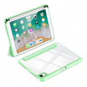 DUX DUCIS Toby Tablet Case - хибриден удароустойчив кейс с отделение за Apple Pencil 2 за iPad mini 6 (2021) (зелен) 9
