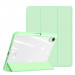 DUX DUCIS Toby Tablet Case - хибриден удароустойчив кейс с отделение за Apple Pencil 2 за iPad mini 6 (2021) (зелен) 9