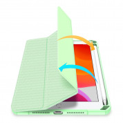 DUX DUCIS Toby Tablet Case - хибриден удароустойчив кейс с отделение за Apple Pencil 2 за iPad mini 6 (2021) (зелен) 4