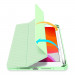 DUX DUCIS Toby Tablet Case - хибриден удароустойчив кейс с отделение за Apple Pencil 2 за iPad mini 6 (2021) (зелен) 5