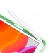 DUX DUCIS Toby Tablet Case - хибриден удароустойчив кейс с отделение за Apple Pencil 2 за iPad mini 6 (2021) (зелен) 7