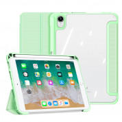 DUX DUCIS Toby Tablet Case - хибриден удароустойчив кейс с отделение за Apple Pencil 2 за iPad mini 6 (2021) (зелен) 7