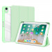DUX DUCIS Toby Tablet Case - хибриден удароустойчив кейс с отделение за Apple Pencil 2 за iPad mini 6 (2021) (зелен) 1