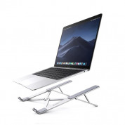 Ugreen Foldable Aluminium Laptop Stand for Laptops up to 17 inch. (silver)